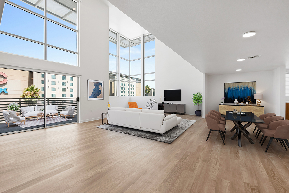 Residence 504 interior